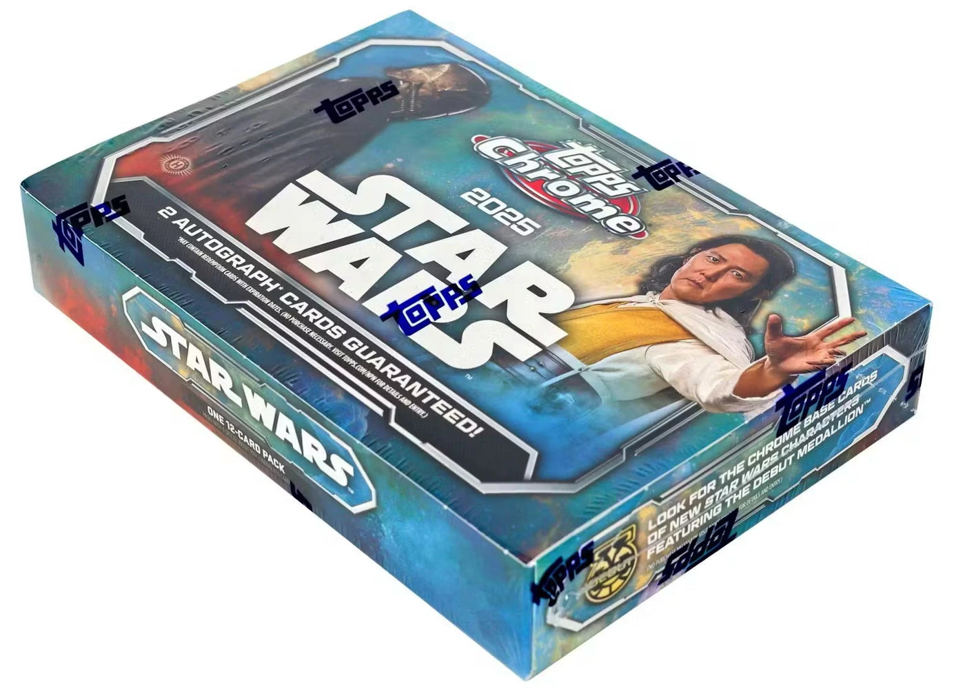 2025 Topps Chrome Marvel's Studio Breaker's Delight Box