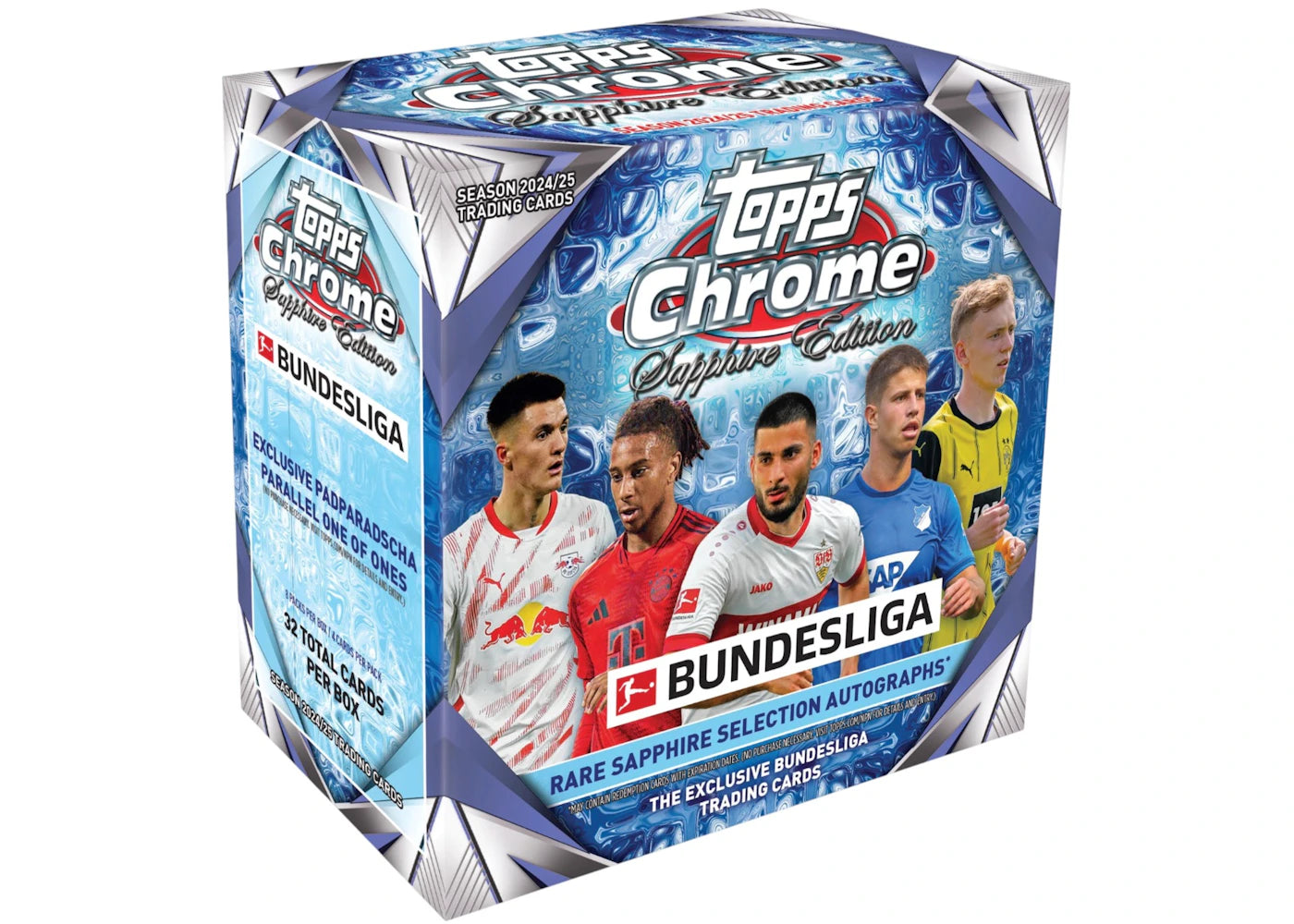2025 Topps Chrome Sapphire Bundesliga Hobby Box