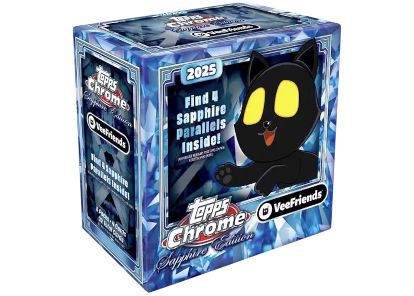 2025 Topps Chrome Sapphire VeeFriends Hobby Box