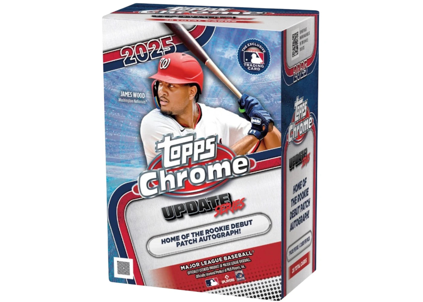 2025 Topps Chrome Update Series Baseball Blaster Box