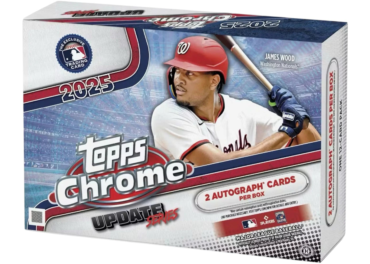 2025 Topps Chrome Update Series Baseball Breaker's Delight Box