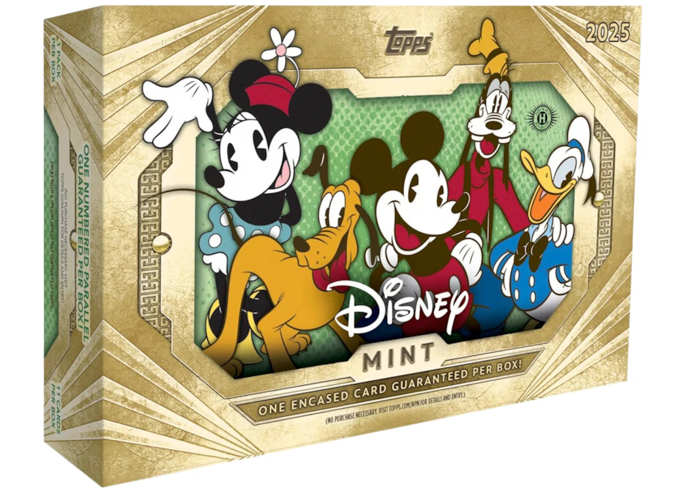 2025 Topps Disney Mint Hobby Box
