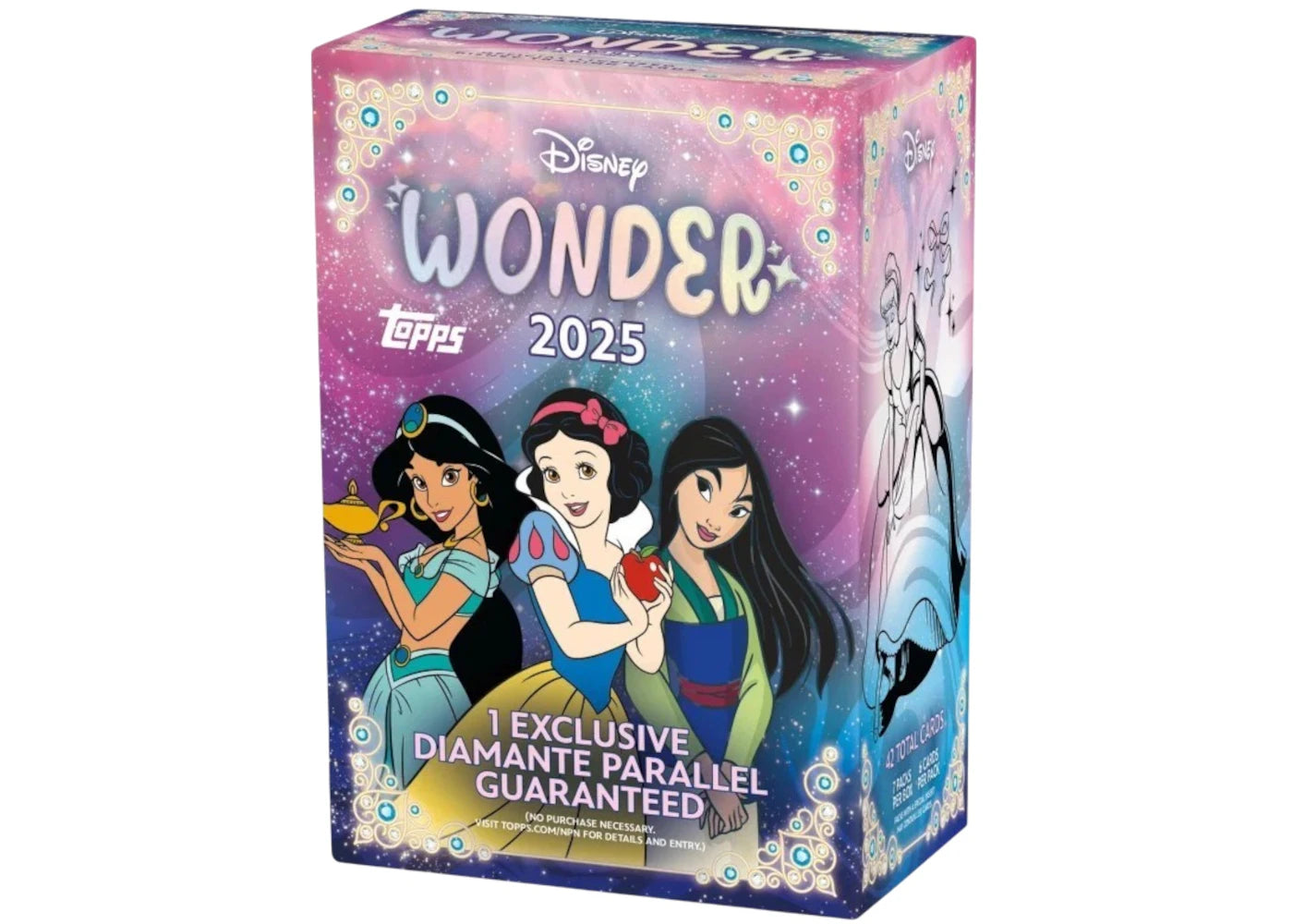 2025 Topps Disney Wonder Blaster Box