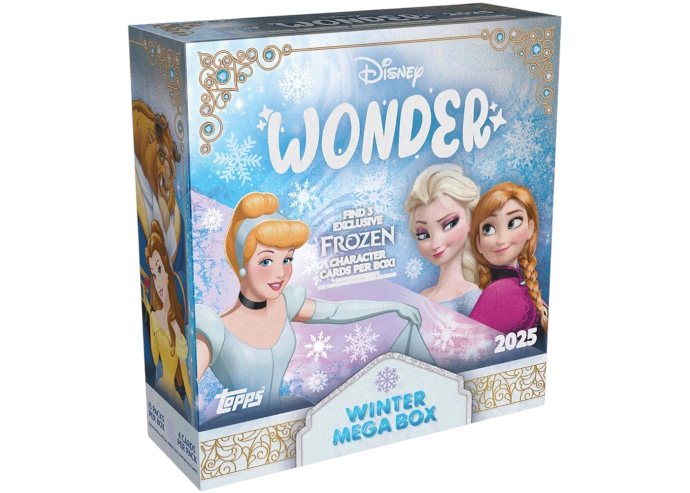 2025 Topps Disney Wonder Mega Box