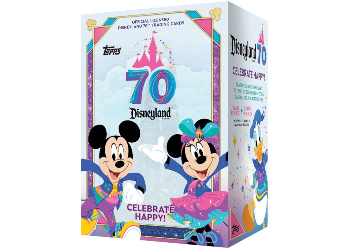 2025 Topps Disneyland 70th Anniversary Value Box