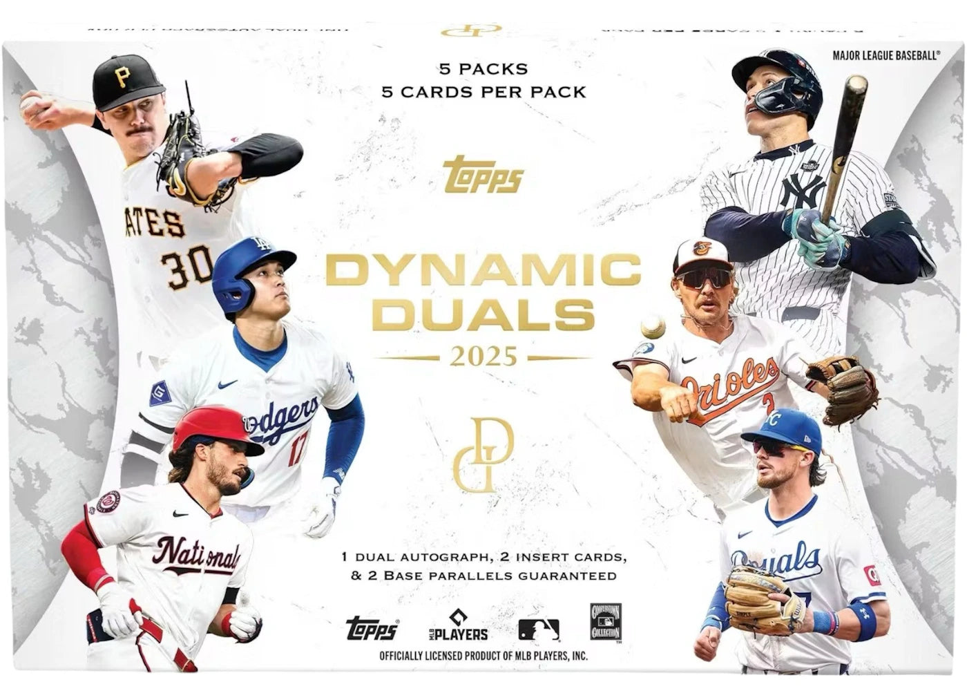 2025 Topps Dynamic Duels MLB Baseball Hobby Box