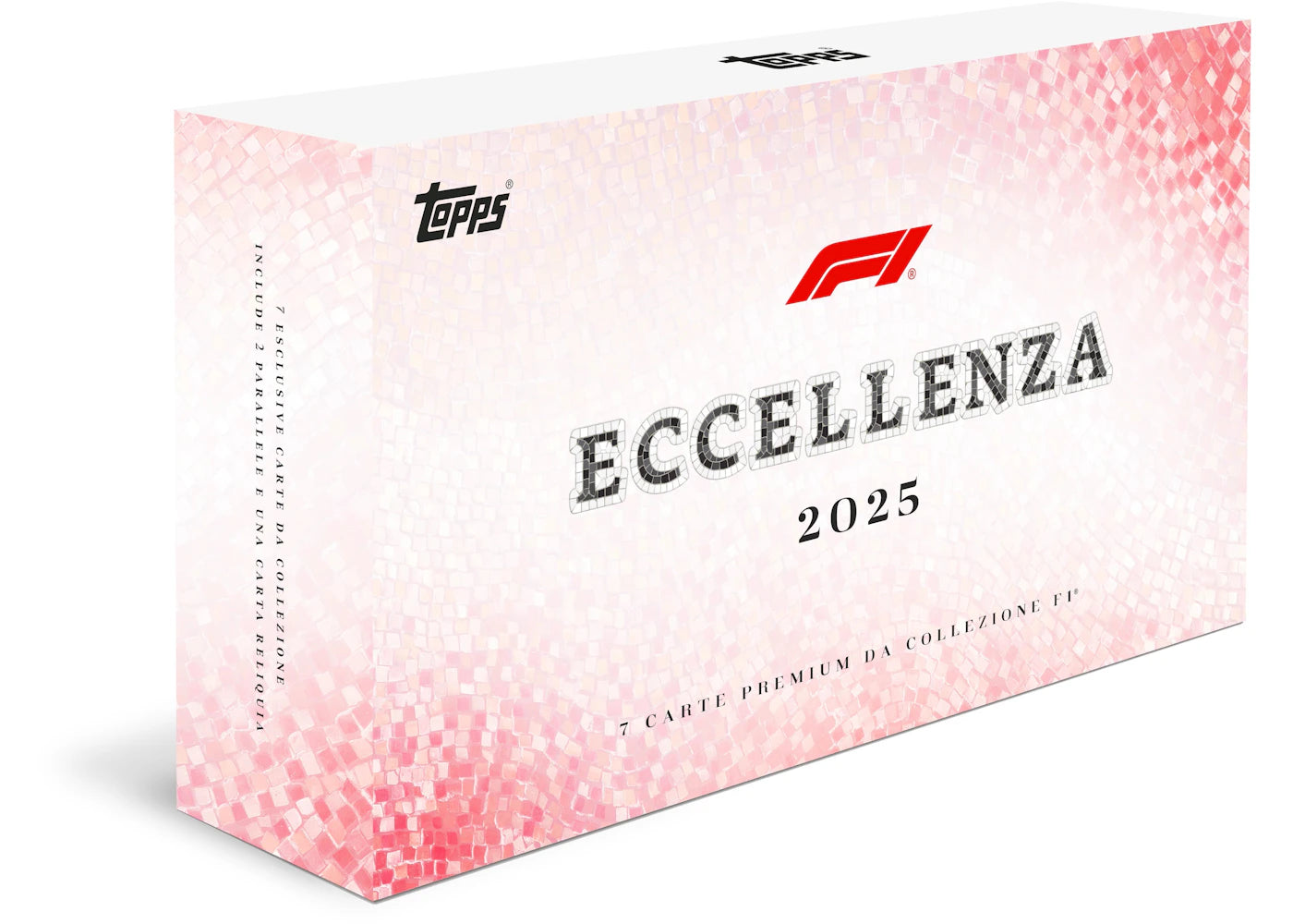 2025 Topps F1 Eccellenza Hobby Box