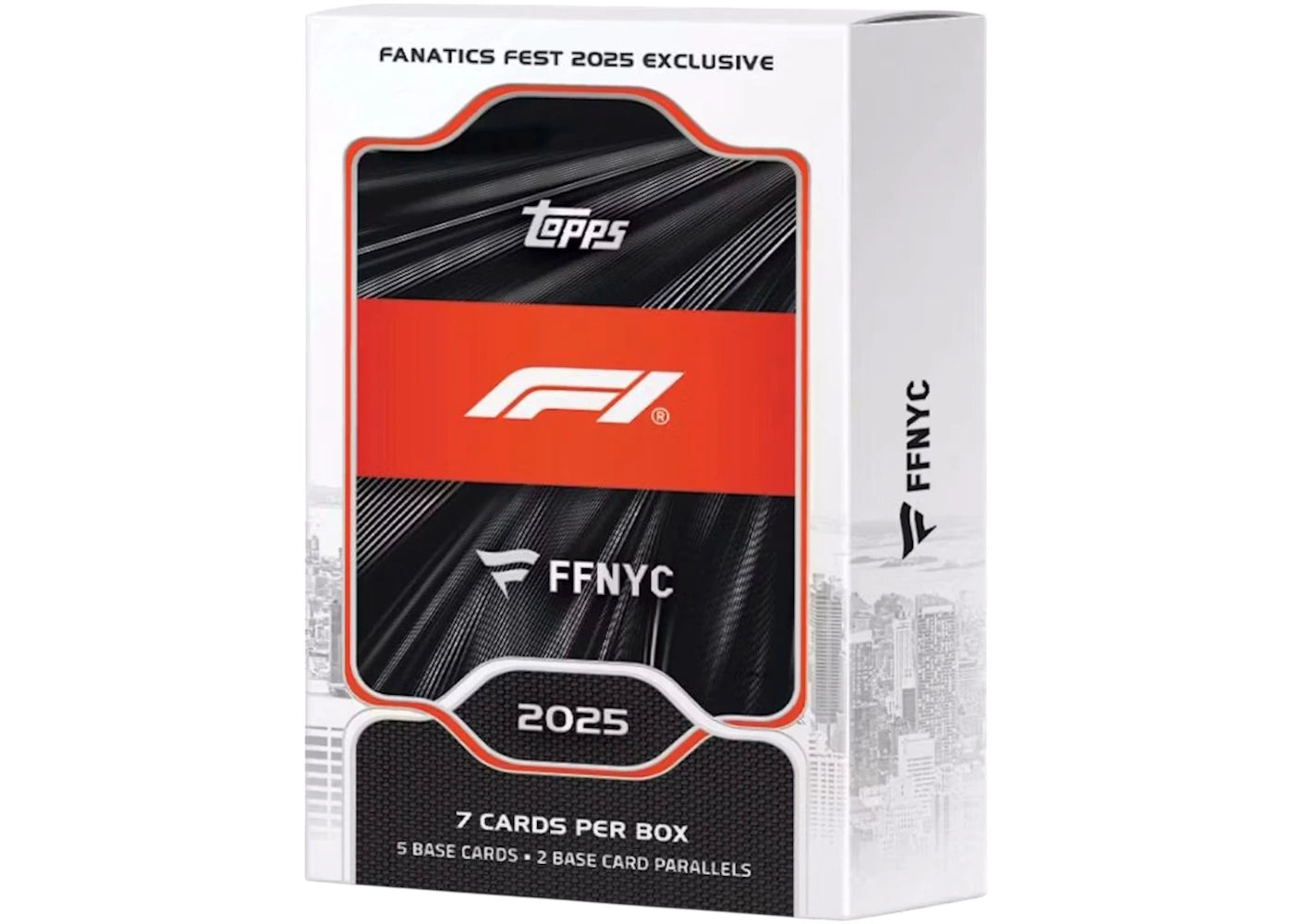 2025 Topps F1 Formula 1 Fanatics Fest NYC Edition Box