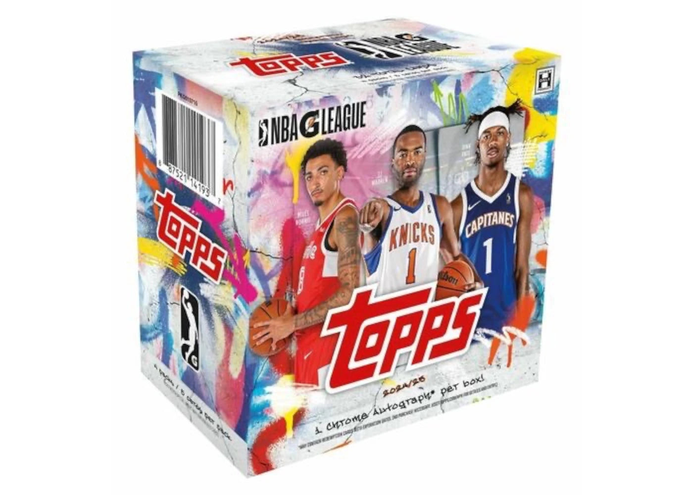 2025 Topps G-League Basketball Hobby Box
