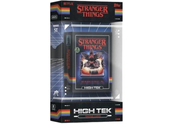 2025 Topps High-Tek Stranger Things Hobby Box – Side Kicks