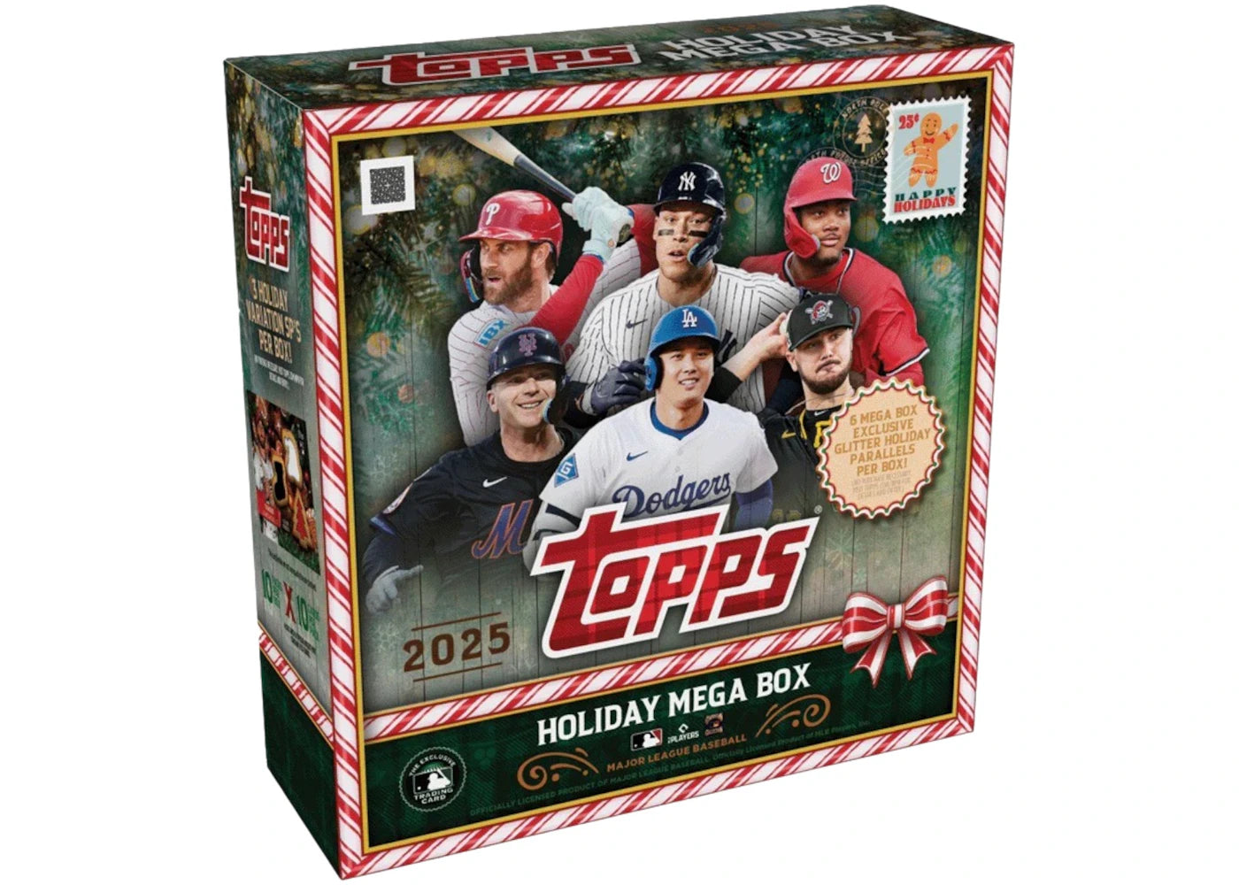 2025 Topps Holiday Baseball Mega Box