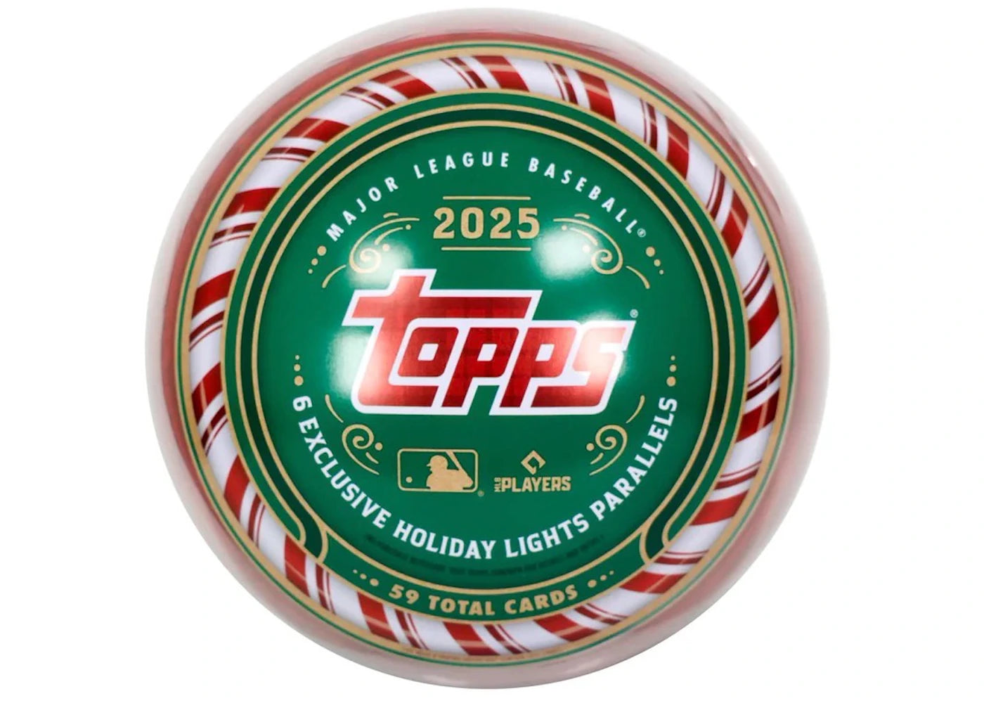 2025 Topps Holiday Baseball Tin