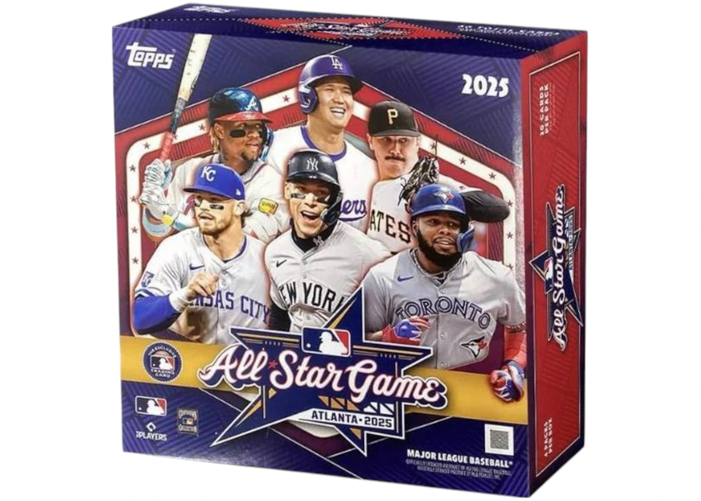 2025 Topps MLB Baseball All-Star Game Mega Box