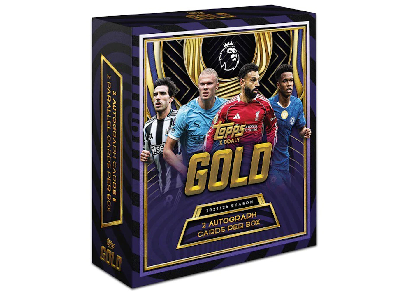 2025 Topps Premier League Gold Soccer Box