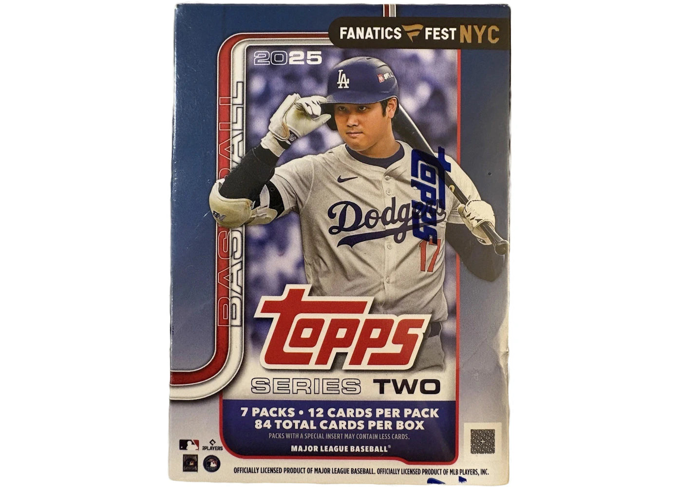 2025 Topps Series 2 Baseball Fanatics Fest NYC Edition Blaster Box
