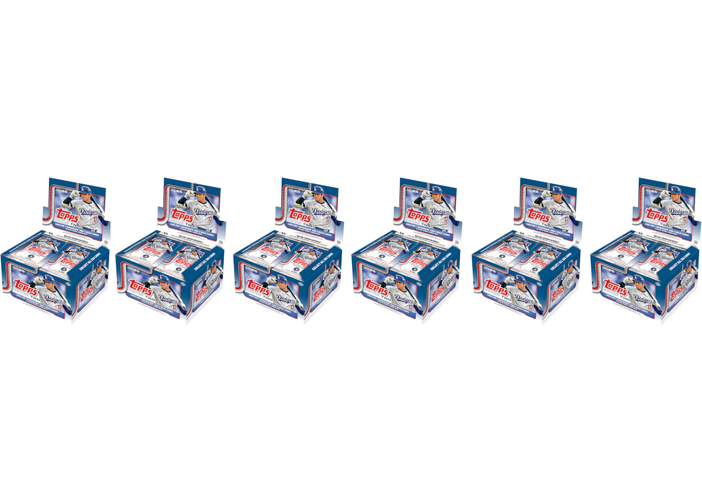2025 Topps Series 2 Baseball Hobby Jumbo Box 6x Lot