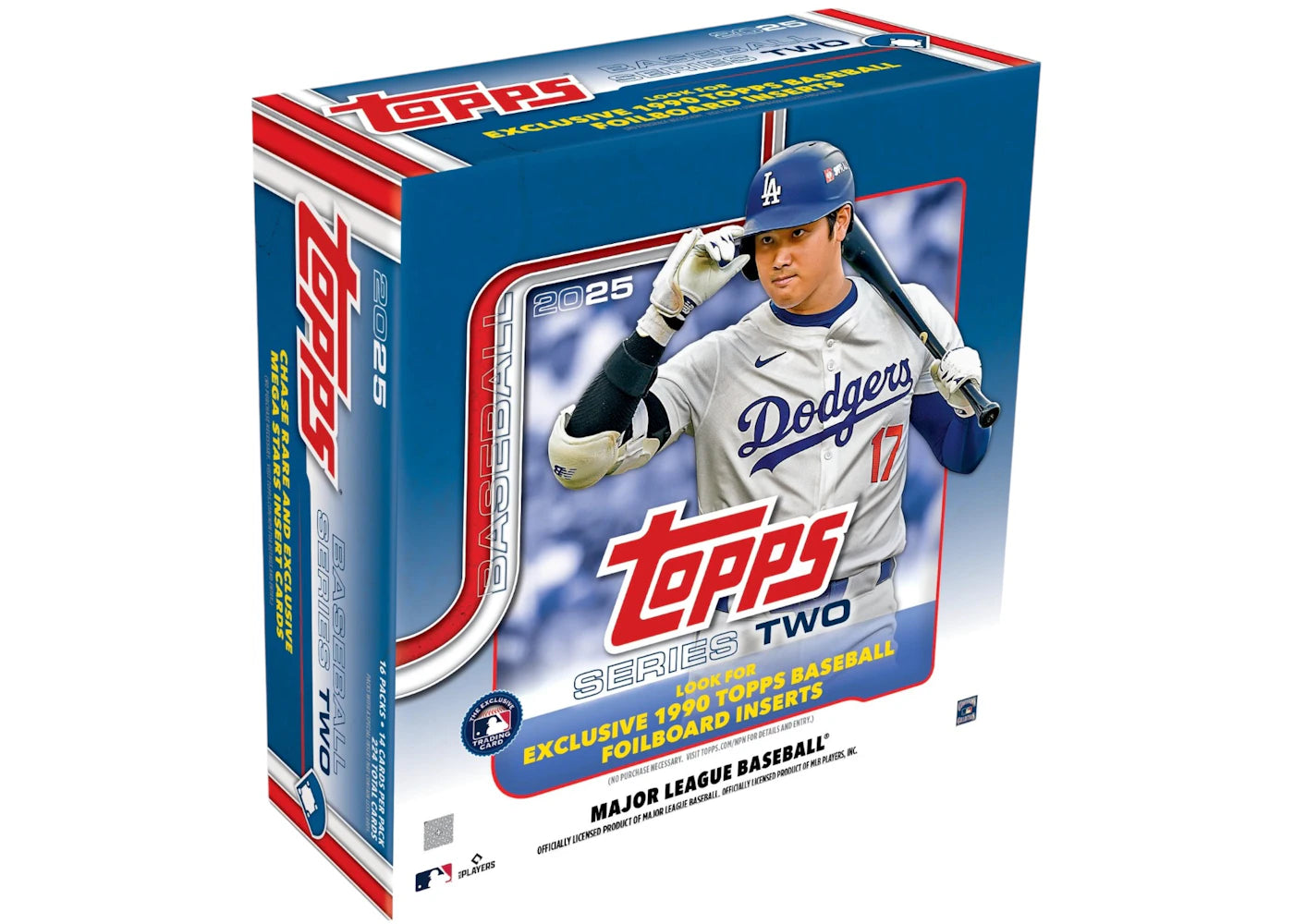 2025 Topps Series 2 Baseball Mega Box