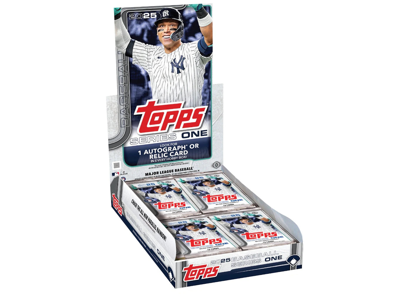 2025 Topps Series One Baseball Hobby Box