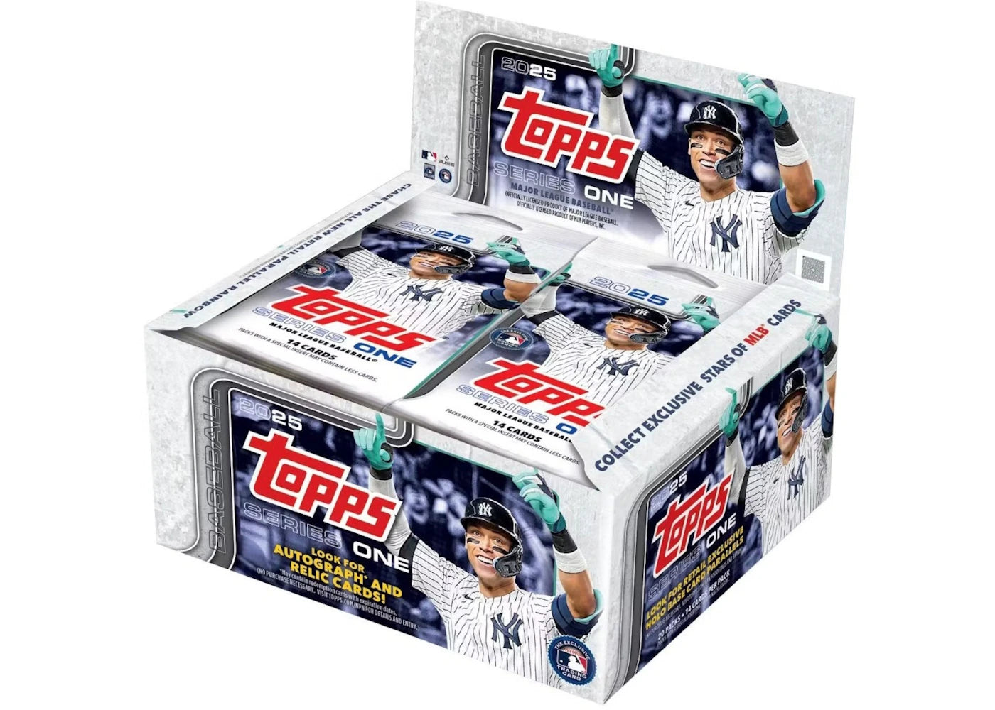 2025 Topps Series One Baseball Retail Box