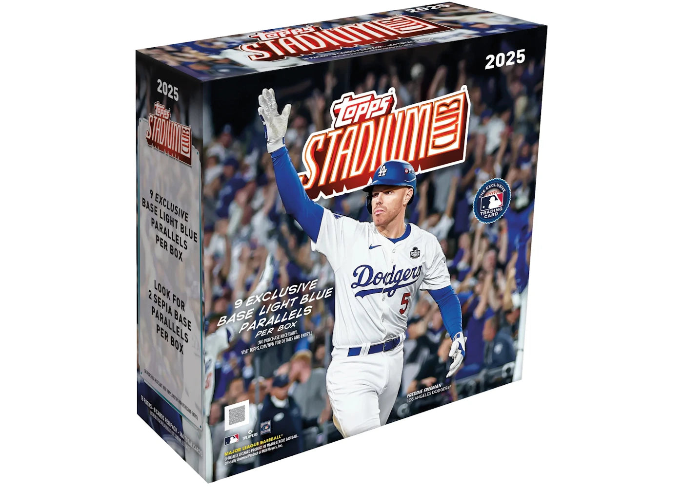 2025 Topps Stadium Club Baseball Mega Box