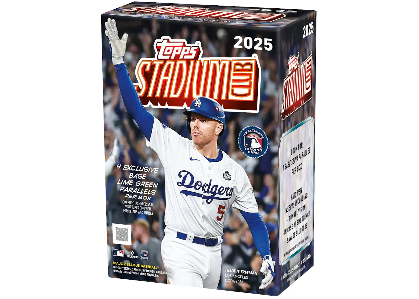 2025 Topps Stadium Club Baseball Value Box