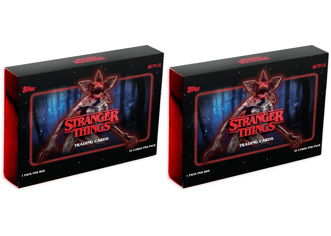 2025 Topps Stranger Things Hobby Box 2x Lot