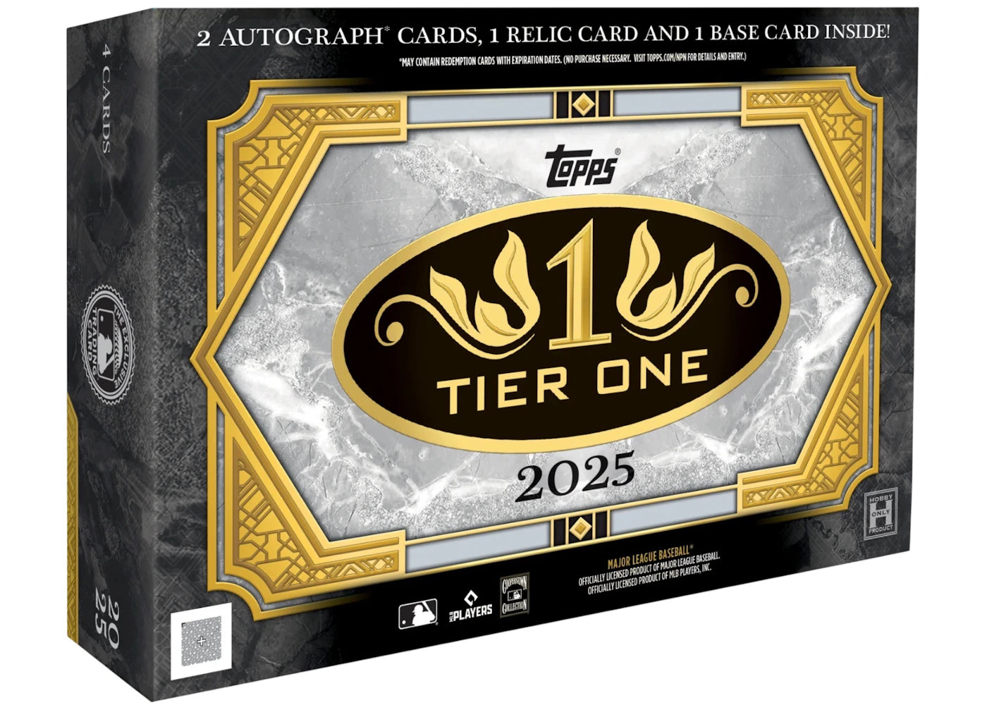 2025 Topps Tier One Baseball Hobby Box