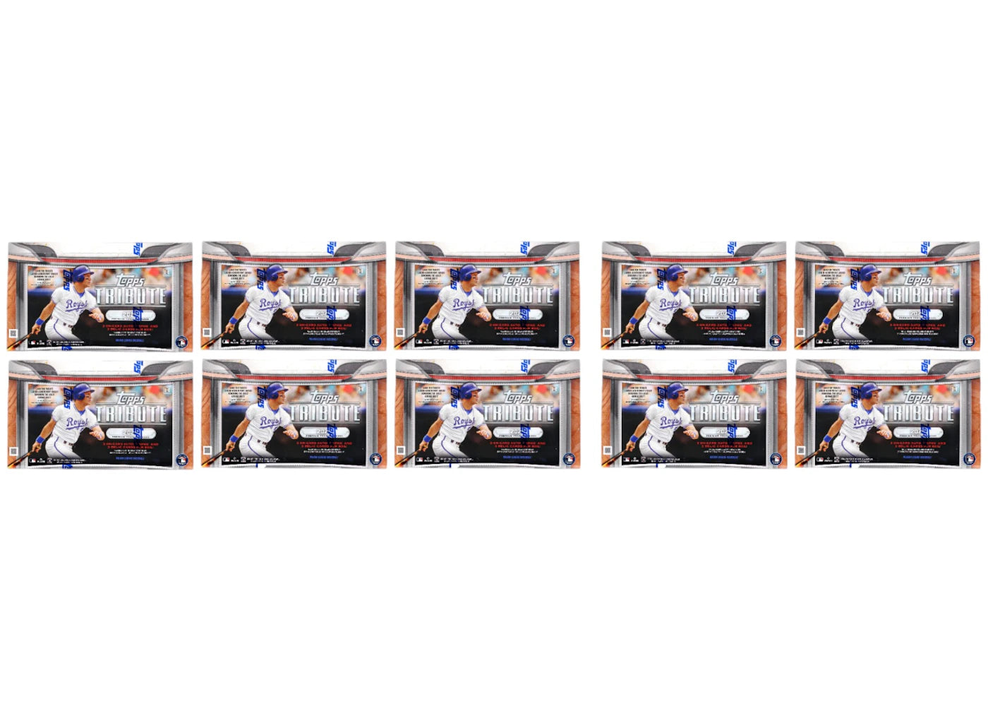 2025 Topps Tribute Baseball Hobby Box 10x Lot
