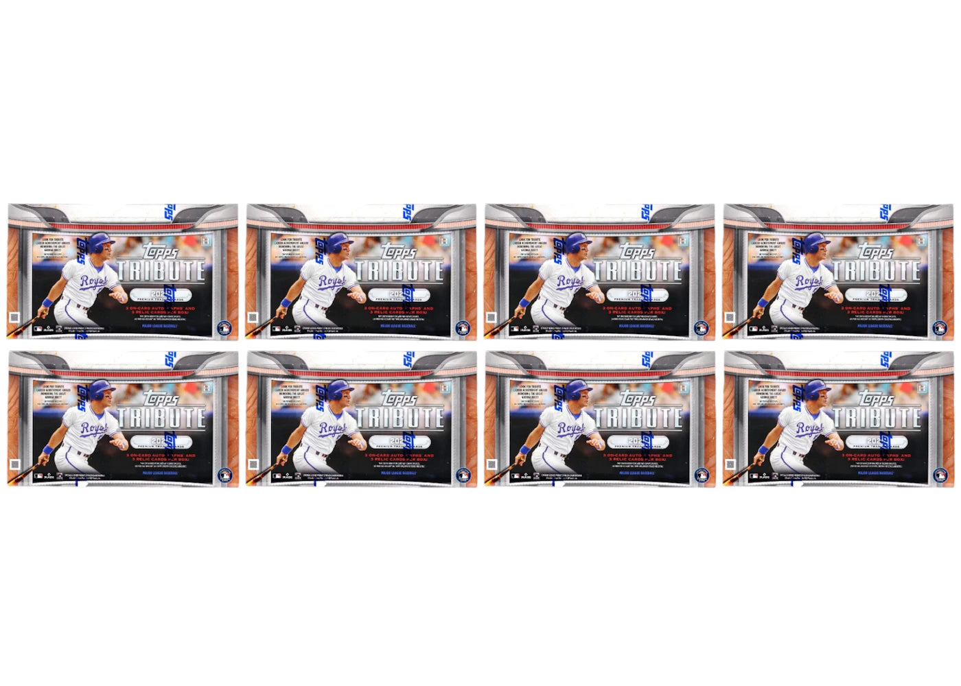 2025 Topps Tribute Baseball Hobby Box 8x Lot