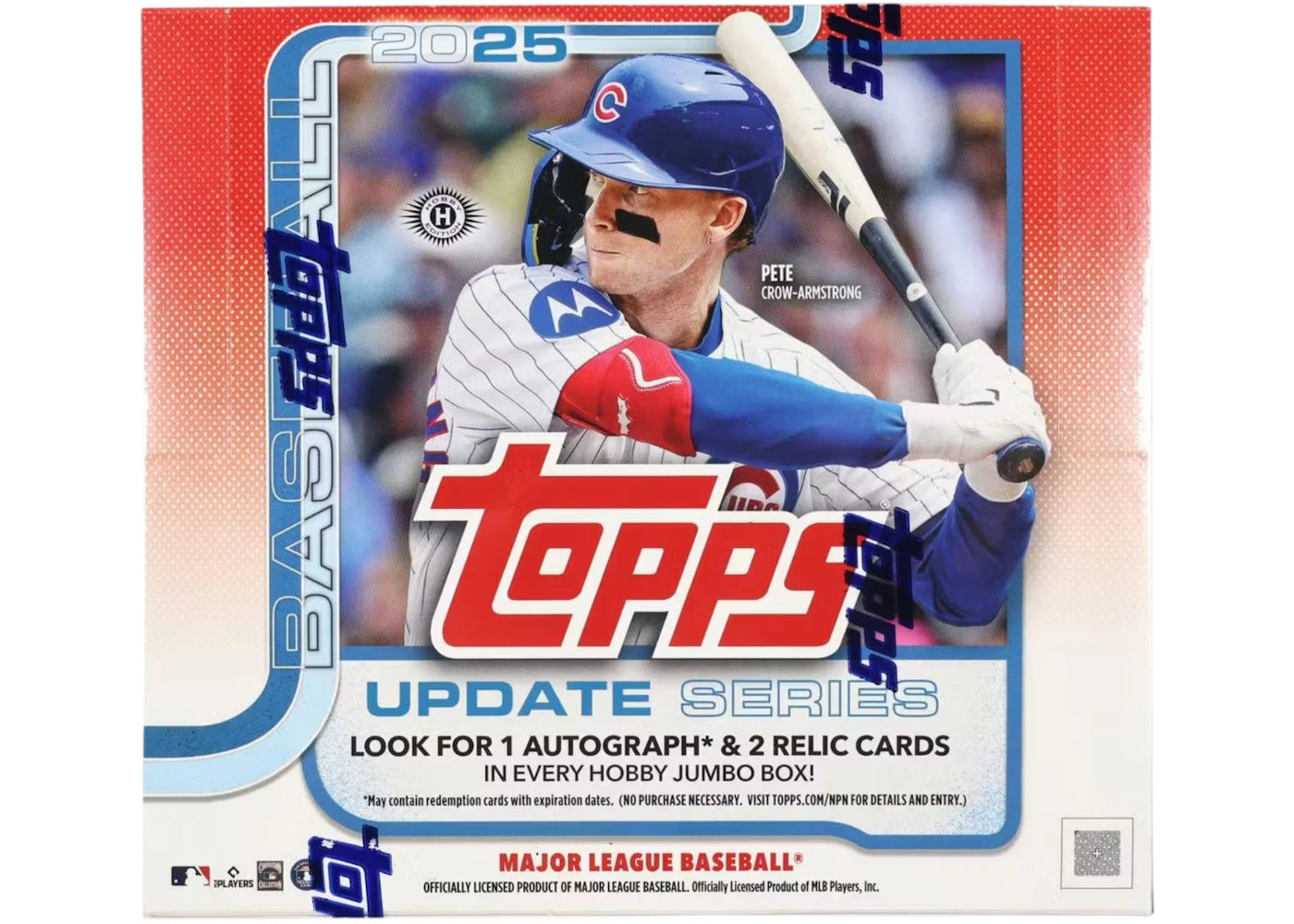 2025 Topps Update Series Baseball Hobby Jumbo Box