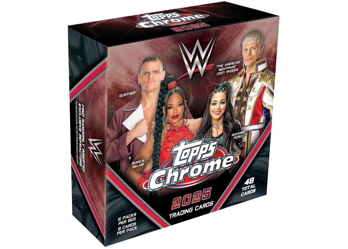 2025 Topps WWE Chrome Mega Box