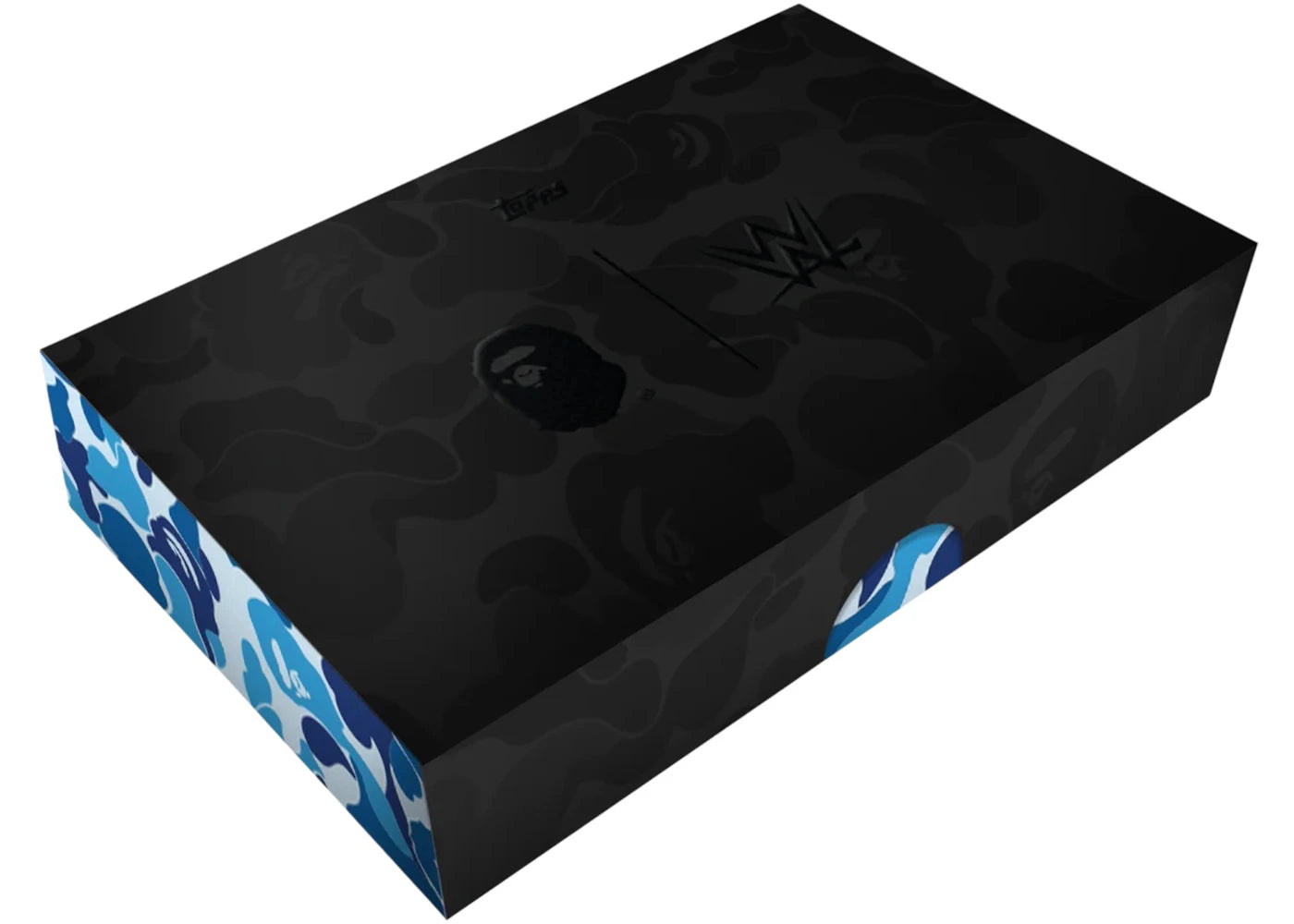 2025 Topps WWE x Bape Blue Hobby Box