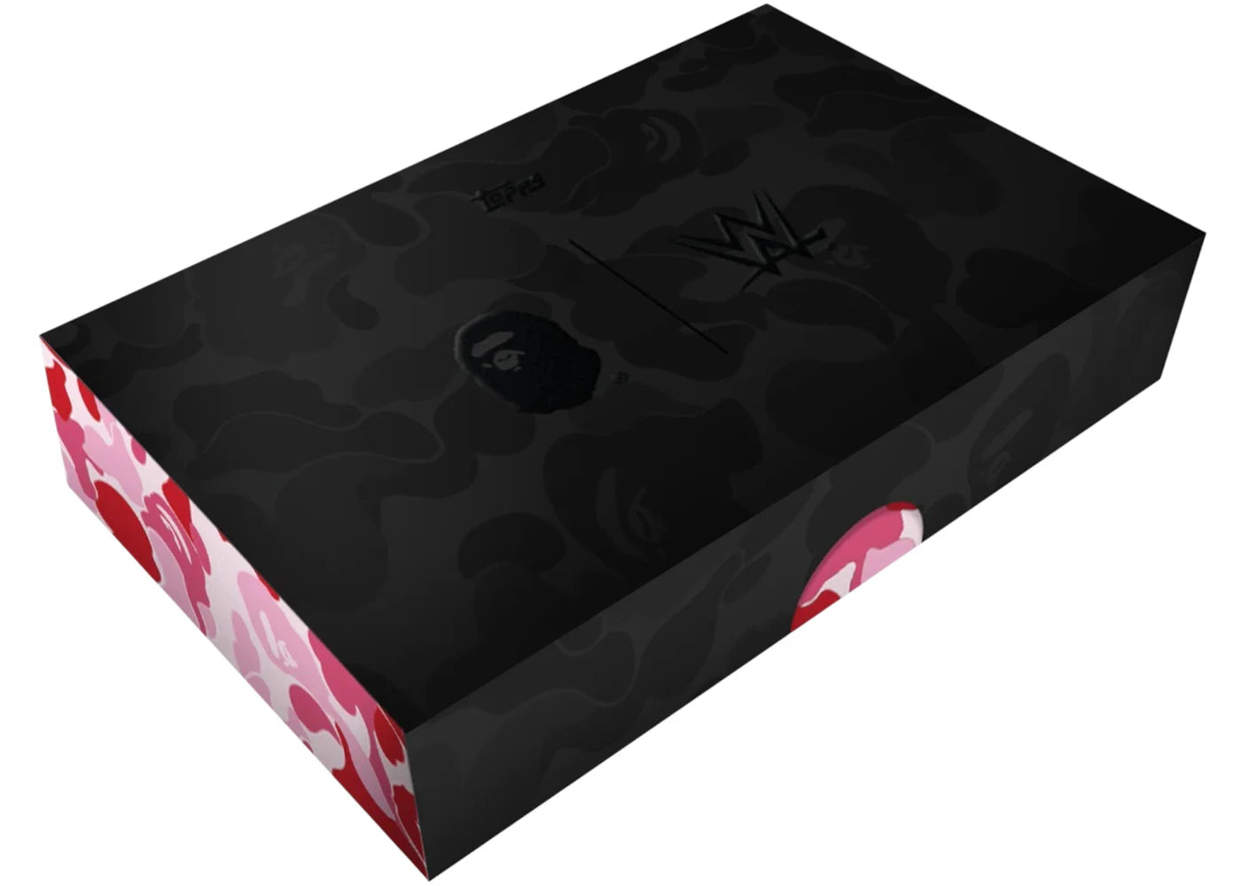 2025 Topps WWE x Bape Red Hobby Box