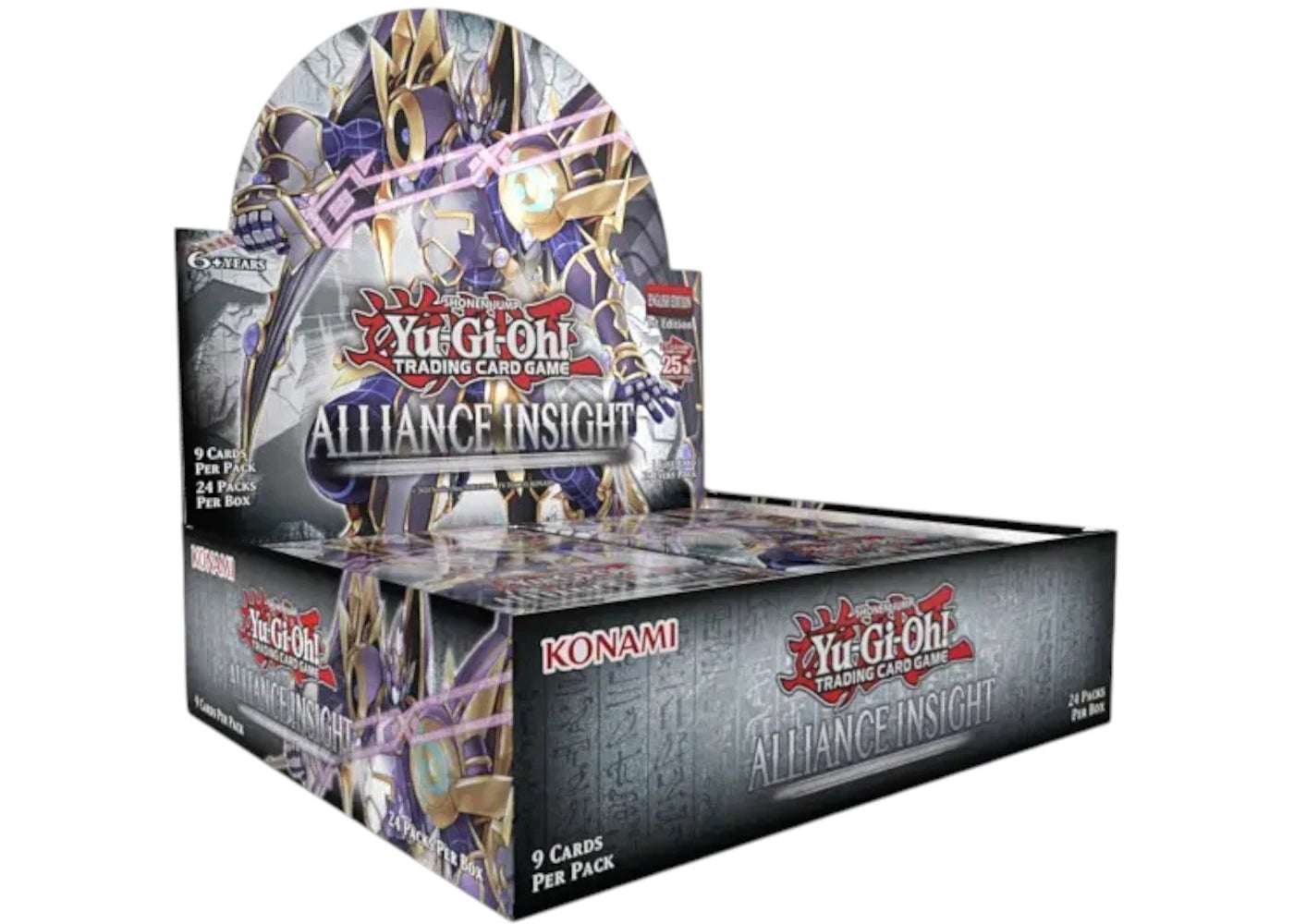 2025 Yu-Gi-Oh! Alliance Insight Booster Box