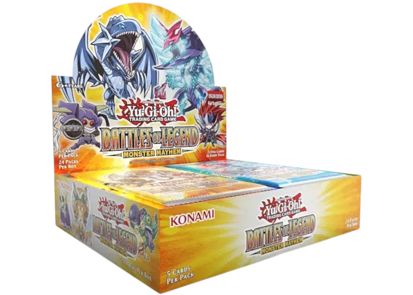 2025 Yu-Gi-Oh! Battles of Legend Monster Mayhem Booster Box