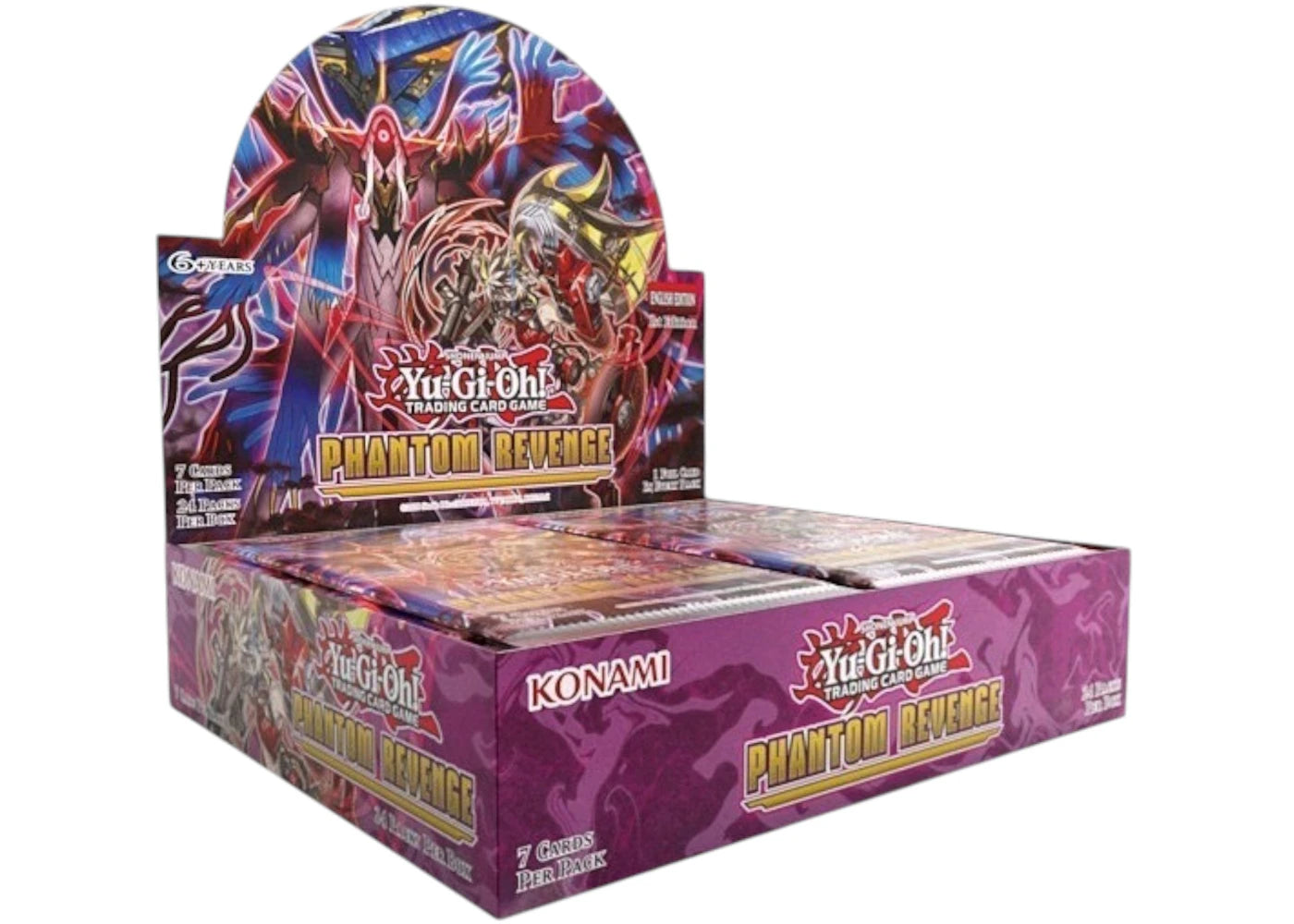 2025 Yu-Gi-Oh Phantom Revenge Booster Box