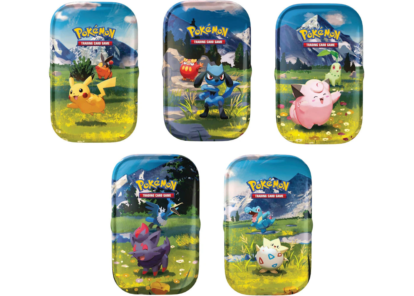 2026 Pokémon Mega Evolution Ascended Heroes Mini Tin 5x Lot (Artwork May Vary)