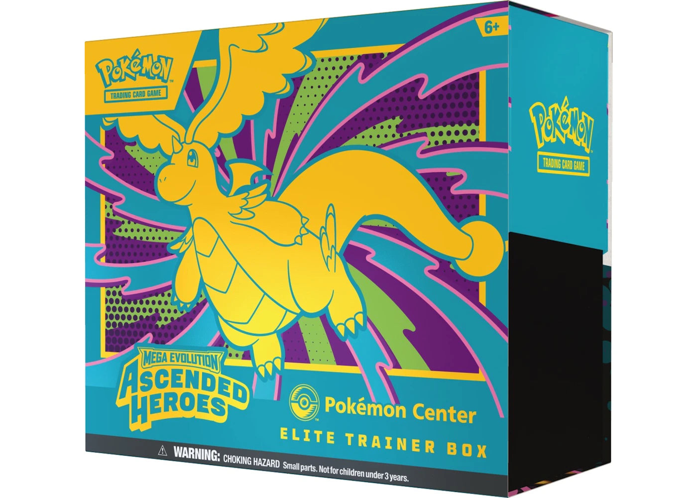 2026 Pokémon Mega Evolution Ascended Heroes Pokemon Center Elite Trainer Box