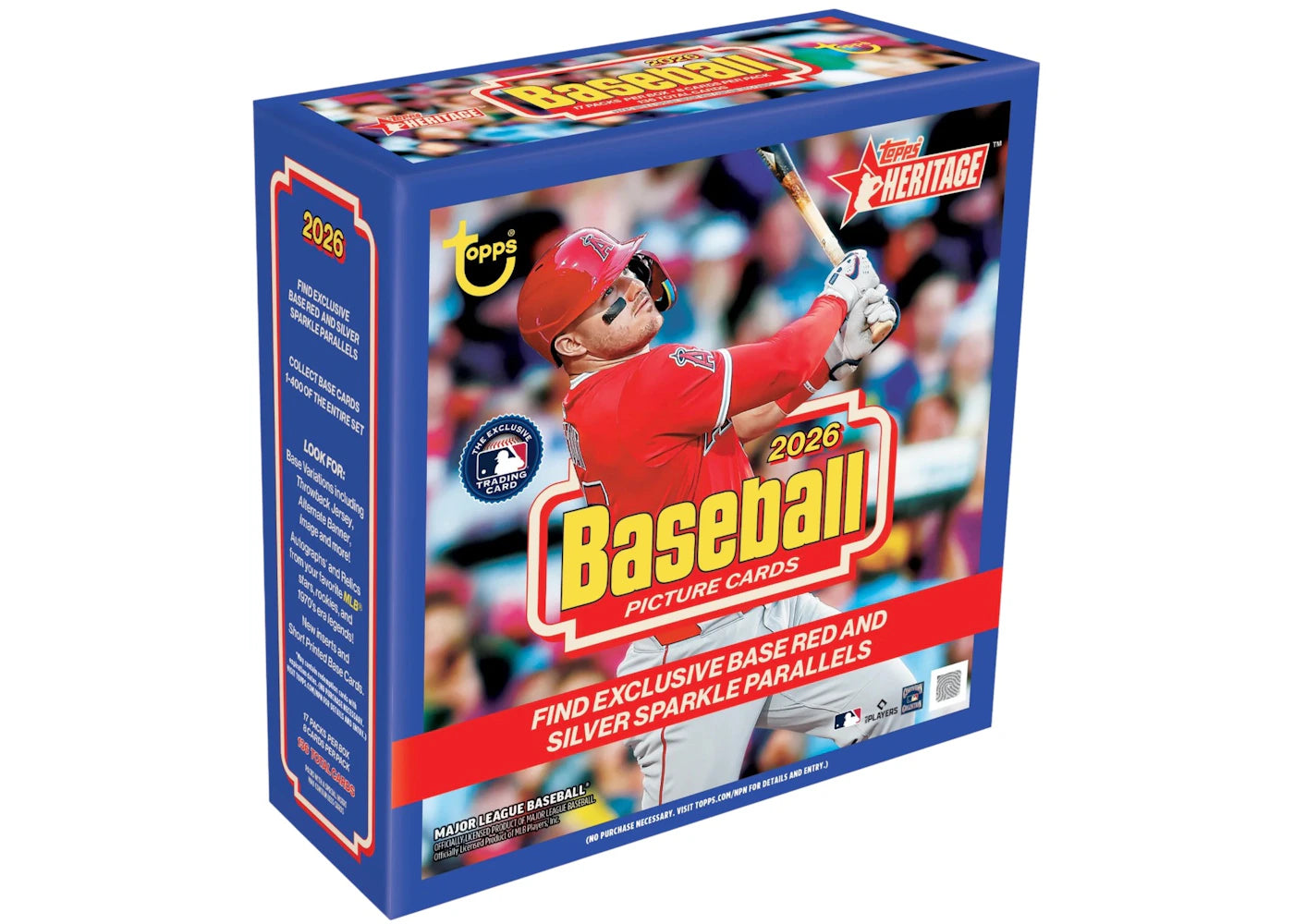 2026 Topps Heritage Baseball Mega Box