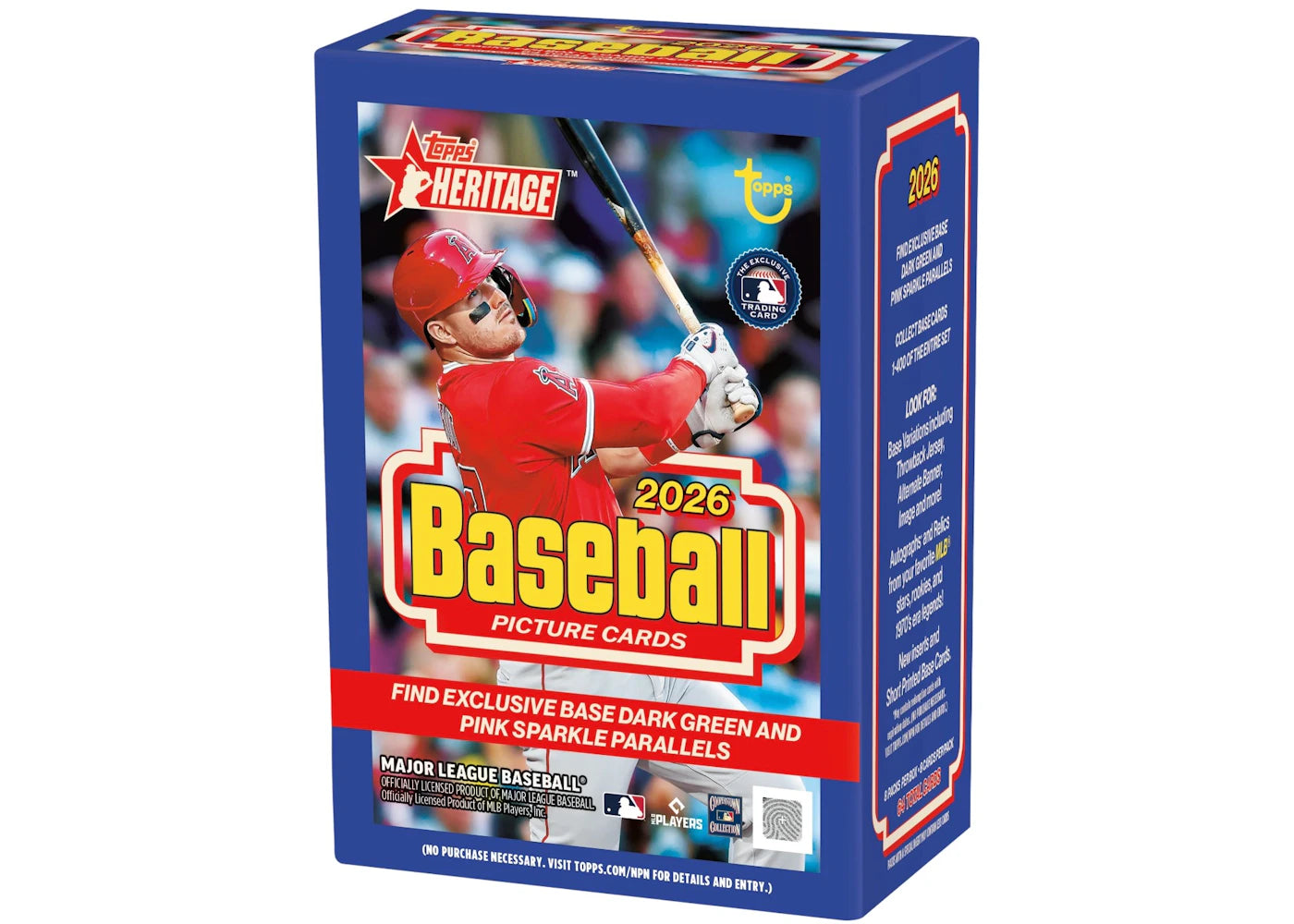 2026 Topps Heritage Baseball Value Box