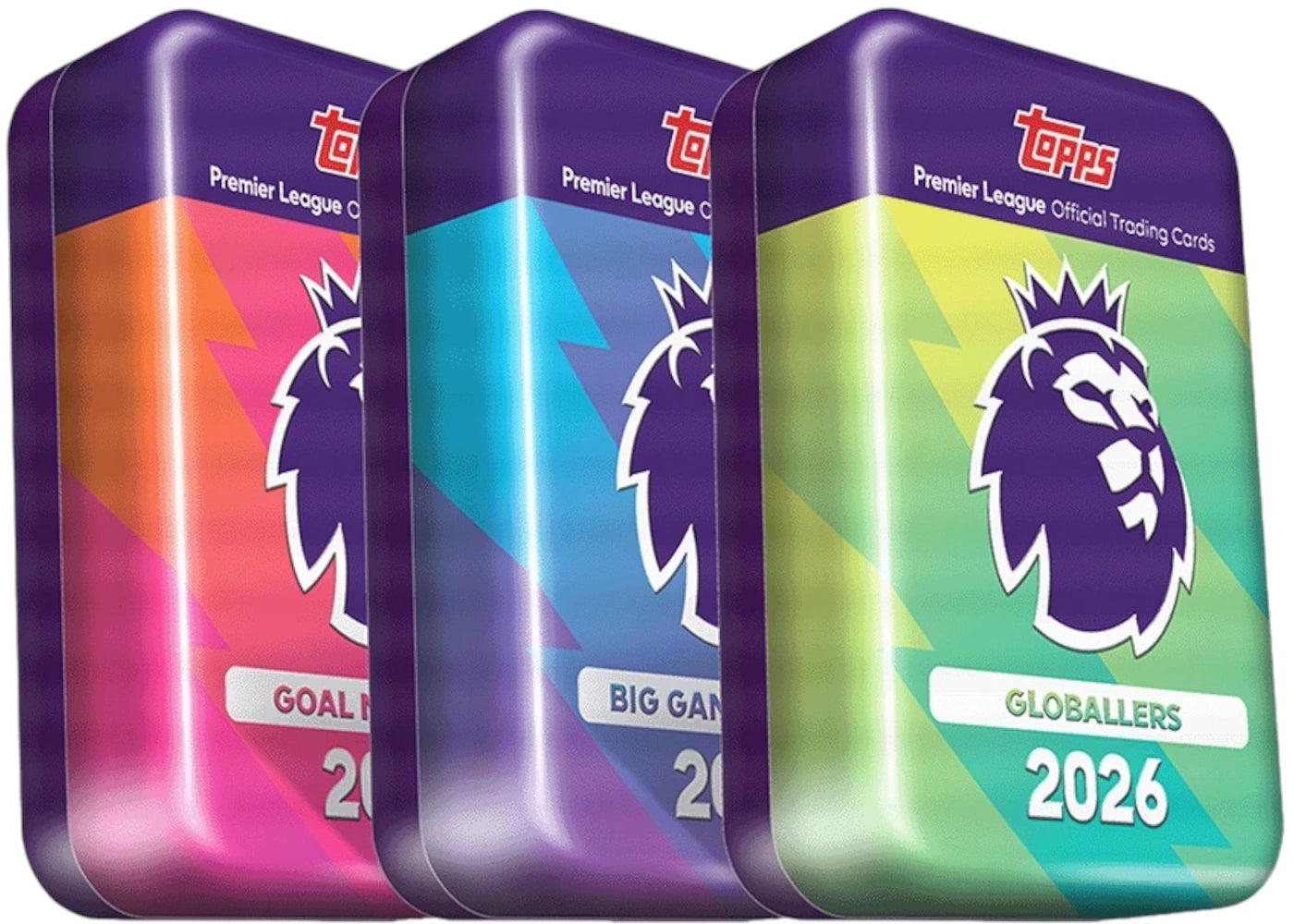 2026 Topps Topps Premier League Debut Edition Mega Tin Bundle