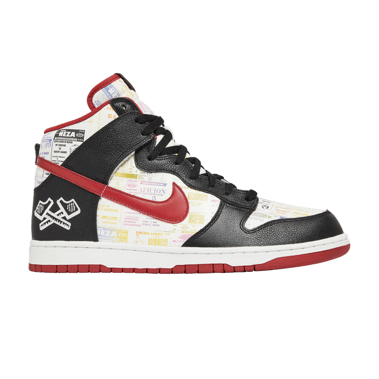 Nike Dunk High Lucha Libre