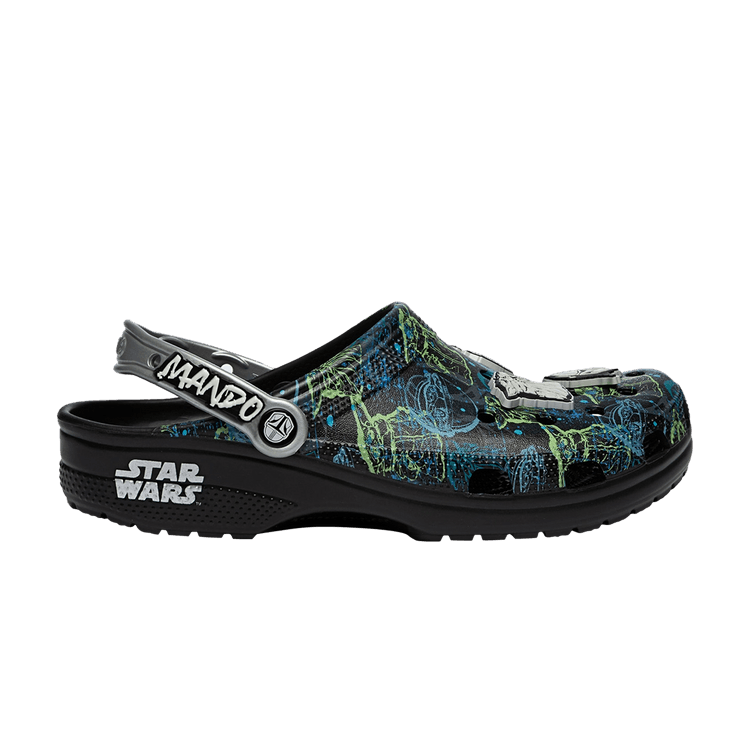 Crocs Classic Clog Star Wars Mandalorian