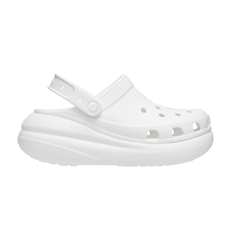 Crocs Classic Crush Clog White