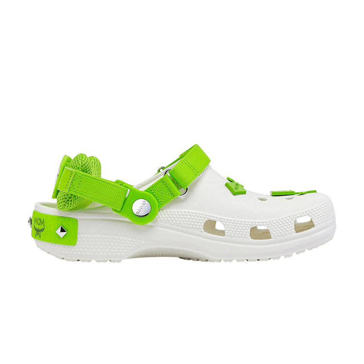 Crocs Classic Clog MCM White Green