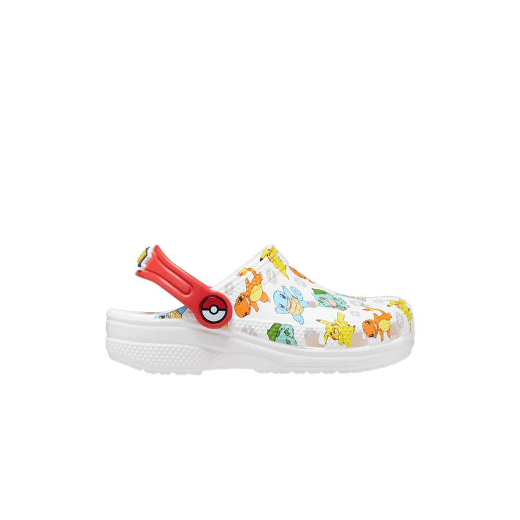 Crocs Classic Clog Pokemon White (TD)