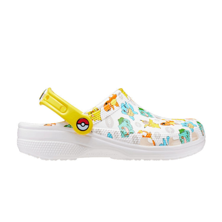 Crocs Classic Clog Pokémon White