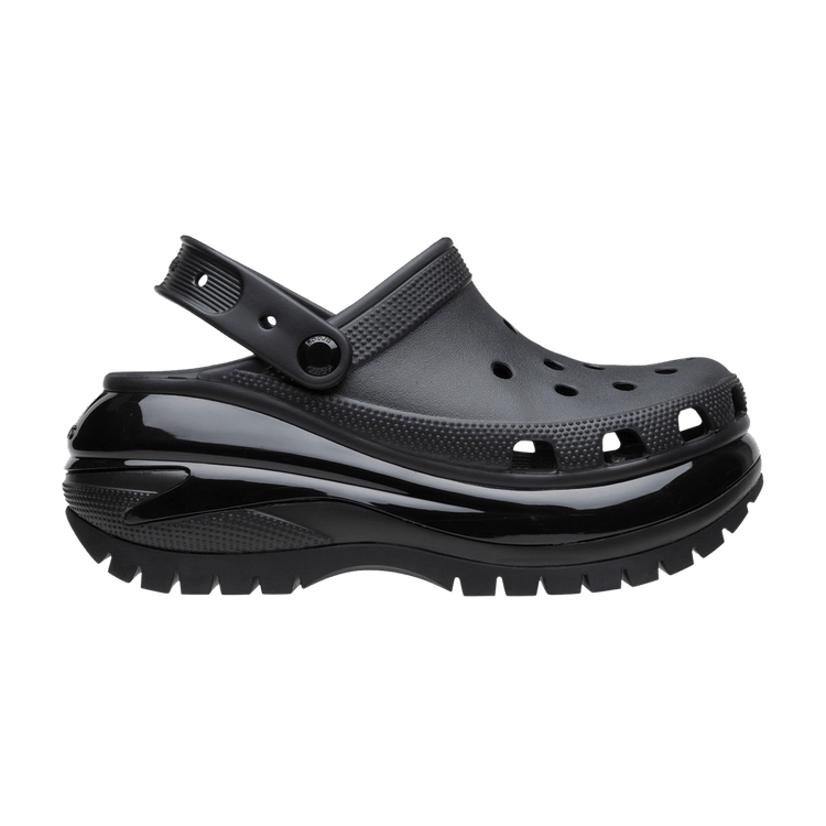 Crocs Classic Mega Crush Clog Black