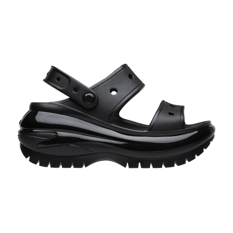 Crocs Mega Crush Sandal Black