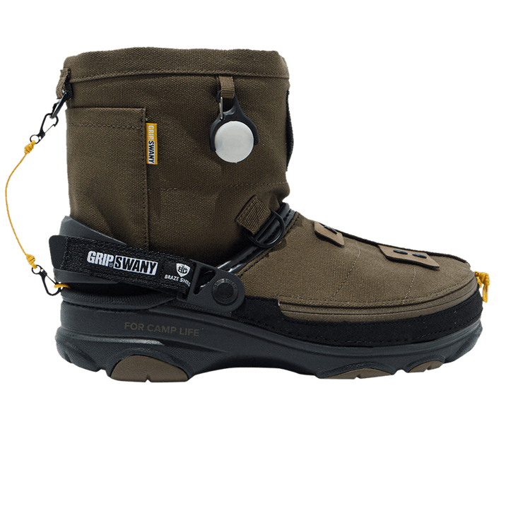 Crocs Classic All-Terrain Clog GRIP SWANY atmos Olive